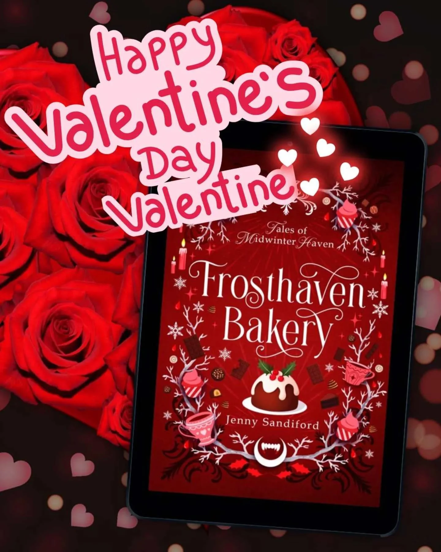 💕Happy Valentine&rsquo;s Day to Valentine and Anders!

🧁I imagine Valentine has whipped up several special Valentine&rsquo;s Day treats, and Anders has some sort of spontaneous outing in mind.

📖If you&rsquo;re in the mood for a cozy romance this 