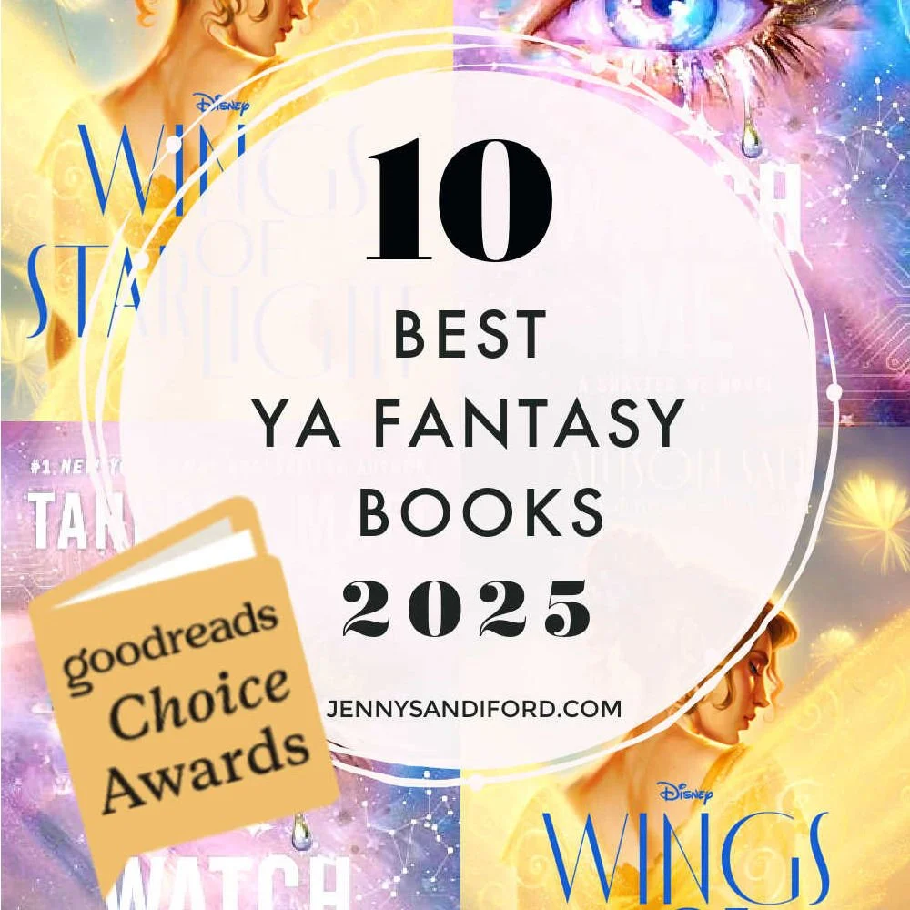 10 Best Young Adult Fantasy and Sci-Fi Books of 2025! Goodreads Choice Awards Finalists