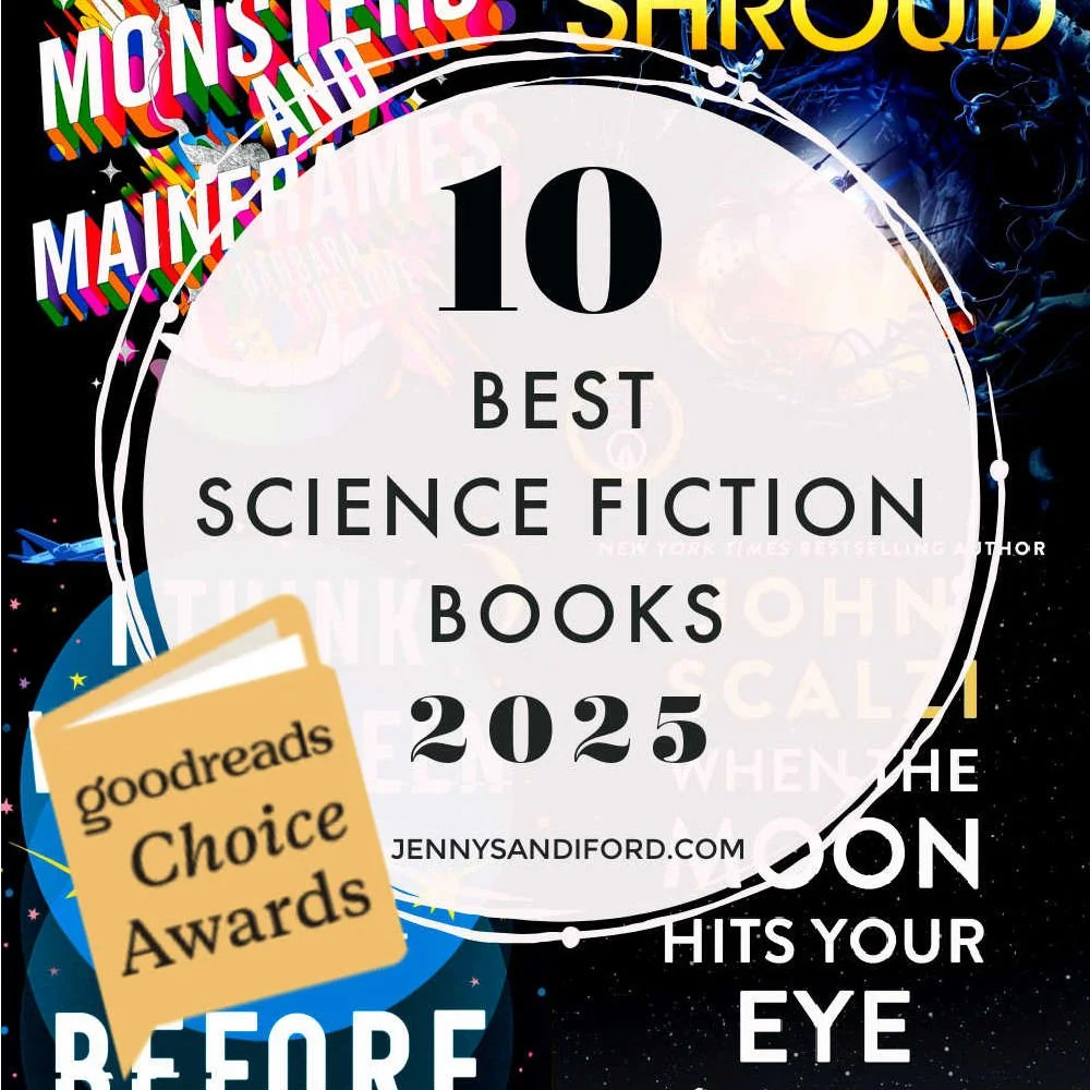 10 Best Science Fiction Books of 2025! Goodreads Choice Awards Finalists 