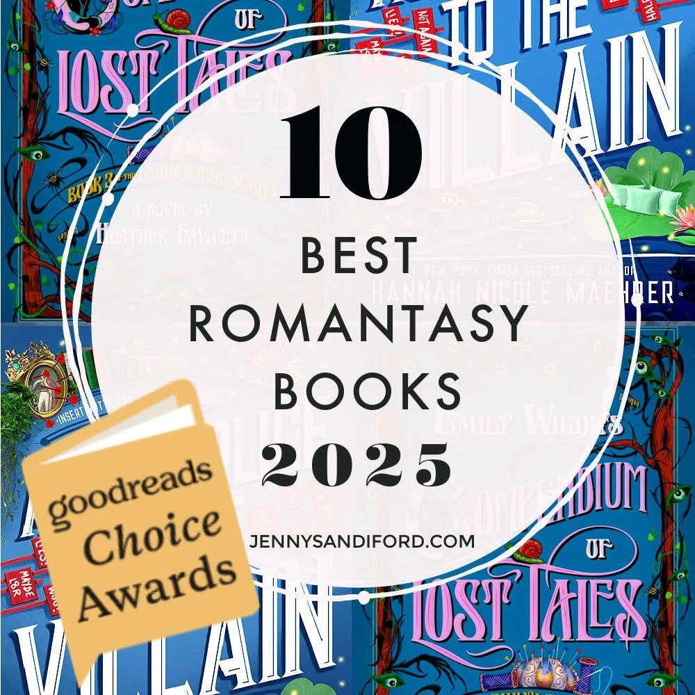 10 Best Romantasy Books of 2025! Goodreads Choice Awards Finalists