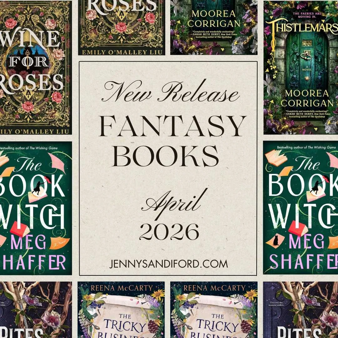 10 New Release Fantasy Books to Add to Your TBR in April 2026! 