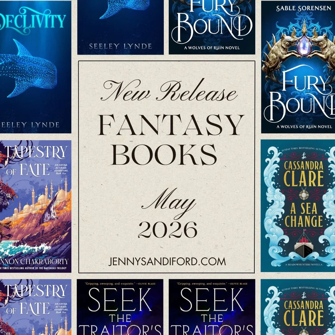 10 New Release Fantasy Books to Add to Your TBR in May 2026!