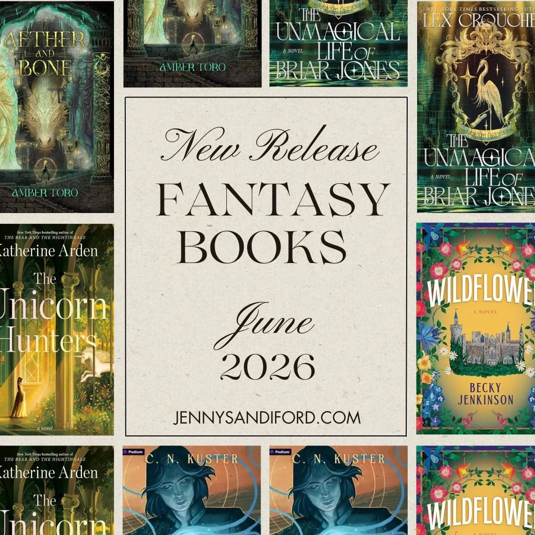 10 New Release Fantasy Books to Add to Your TBR in June 2026!