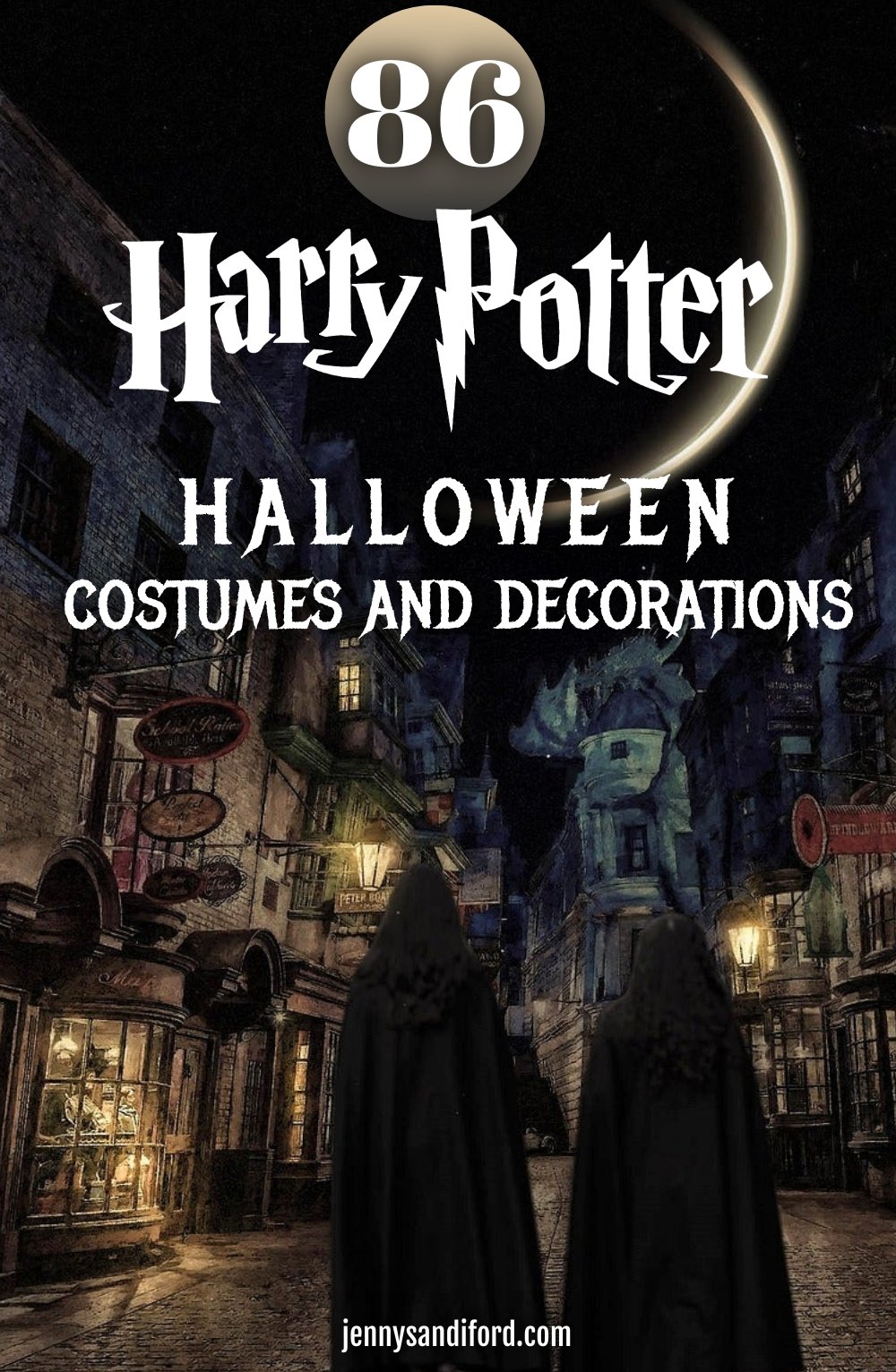 Kit déco Halloween d'Harry Potter