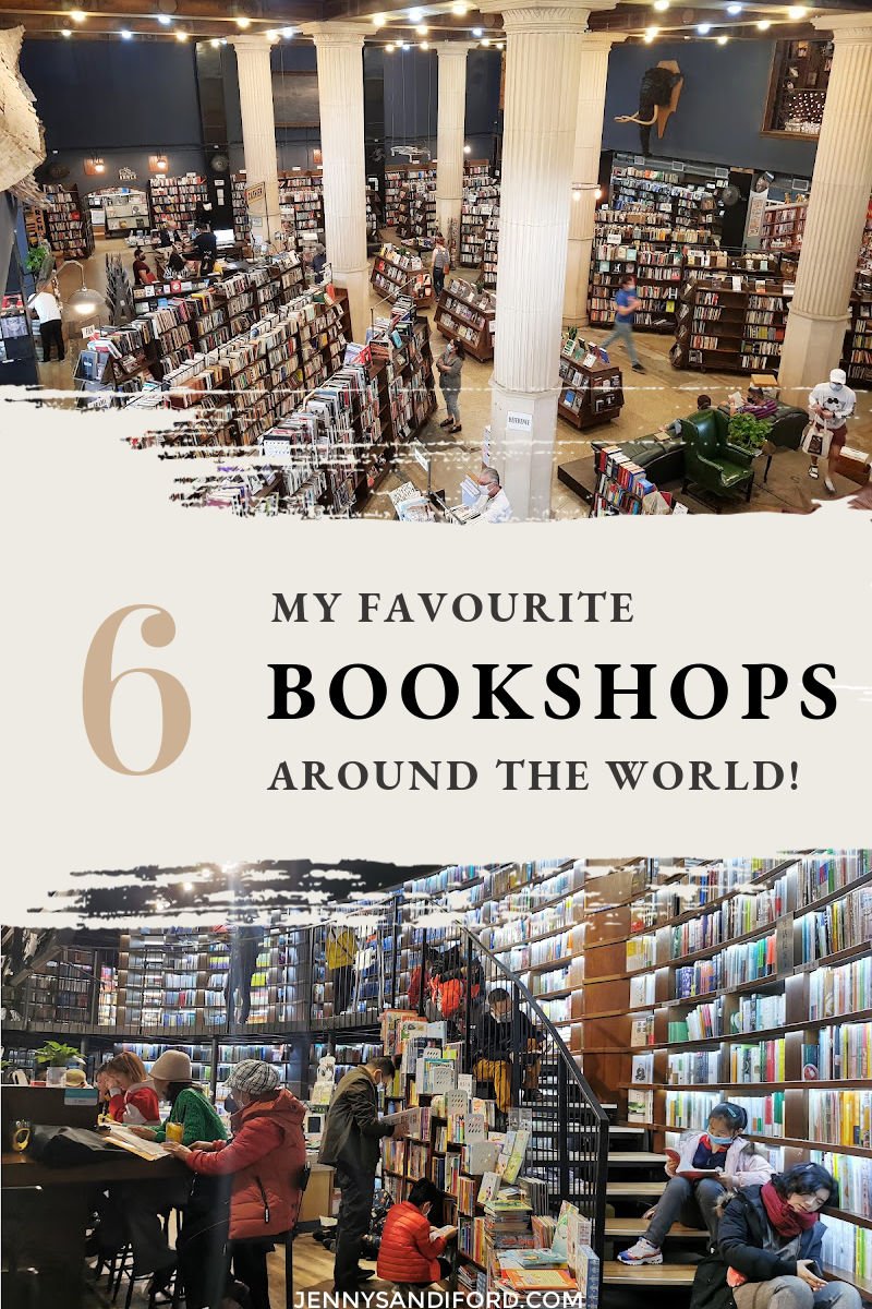 My 6 Favourite Bookshops Around the World! — Jenny Sandiford