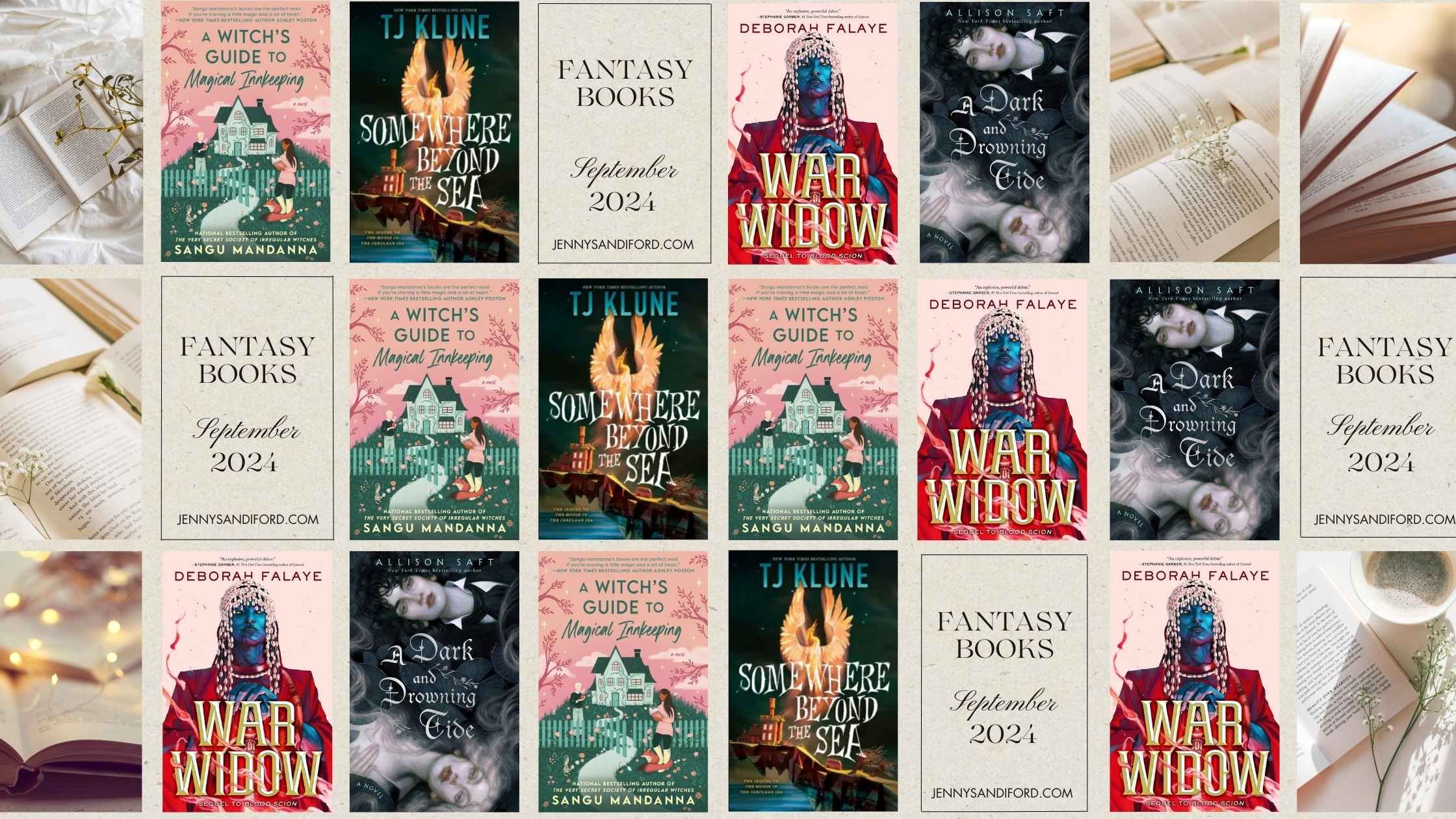 Best Fantasy Books 2024: The Ultimate List! — Jenny Sandiford