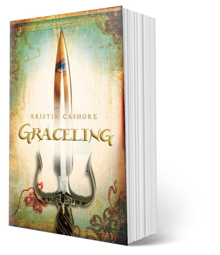 Graceling (Graceling Realm Series #1) by Kristin Cashore, Paperback