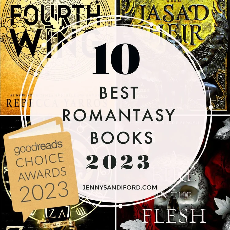10 Best Adult Romantasy Books of 2023! Goodreads Choice Awards Finalists — Jenny Sandiford