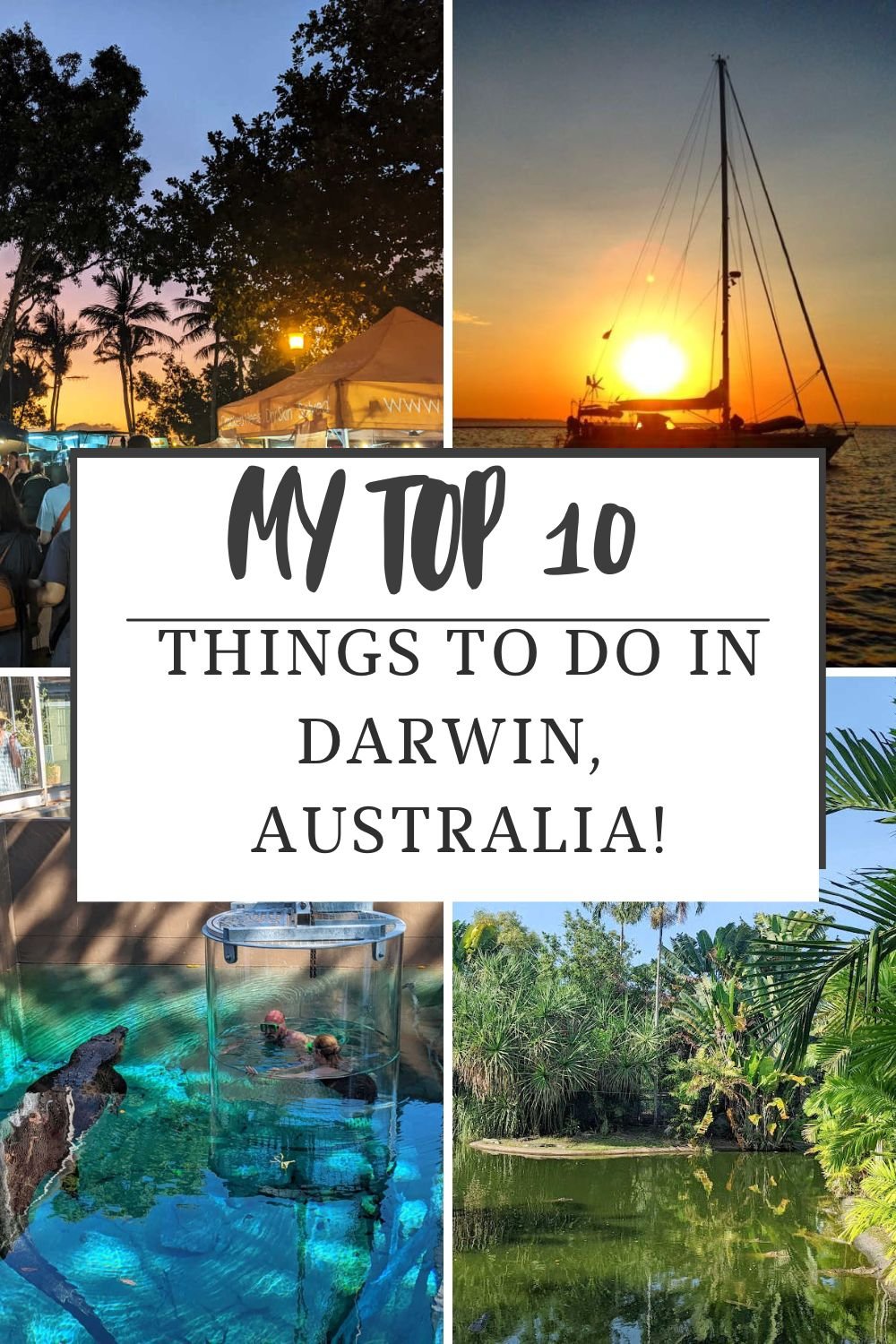 Top 10 Things to Do in Darwin, Australia! — Jenny Sandiford