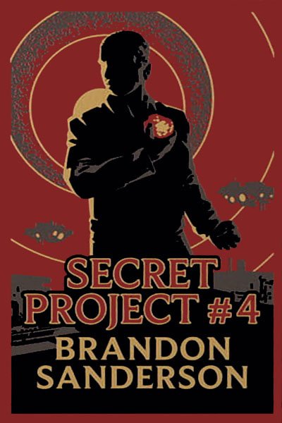 First Look at Brandon Sanderson's Secret Project #3 