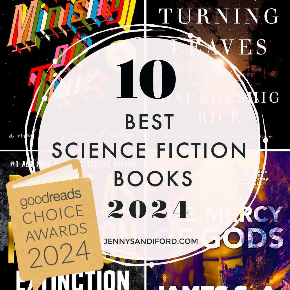 Best Science Fiction books of 2024! The winners of the 16th Annual