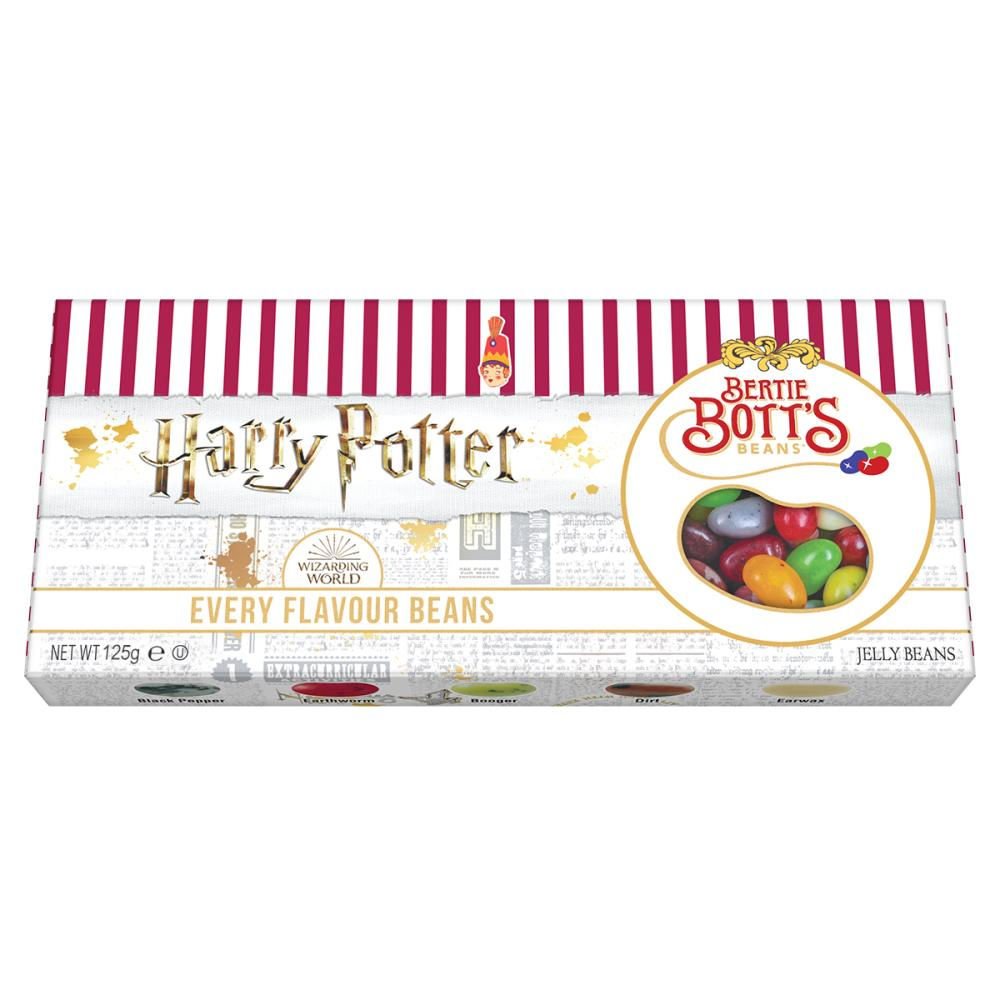 Harry Potter Bertie Botts Every Flavored Beans Pack of 6 Boxes - Harry  Potter Gifts for Kids - 6 Boxes of Fun Harry Potter Jelly Beans - Bundle  with