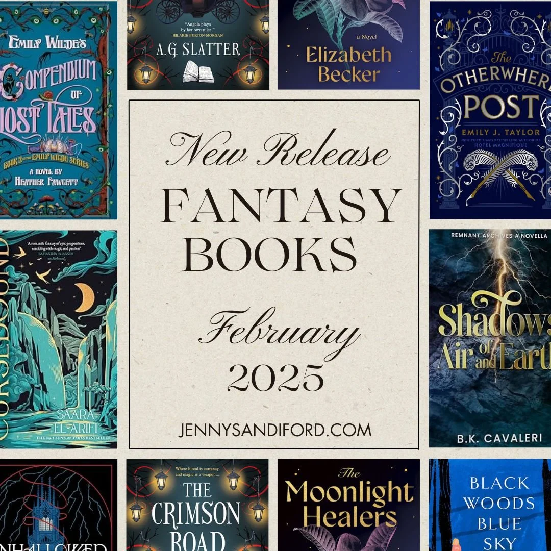Incredible New Release Fantasy Books in February 2025! — Jenny Sandiford