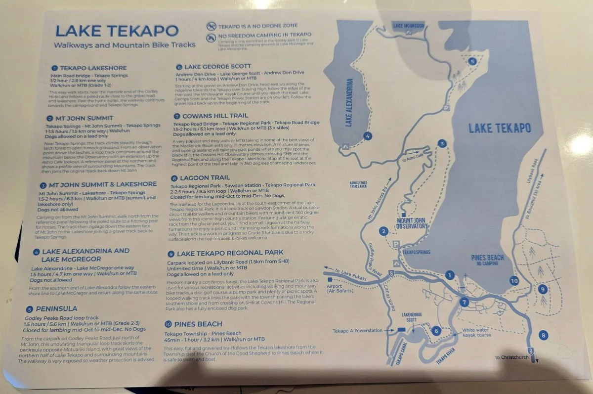 3 Day Trip Lake Tekapo New Zealand Jenny Sandiford