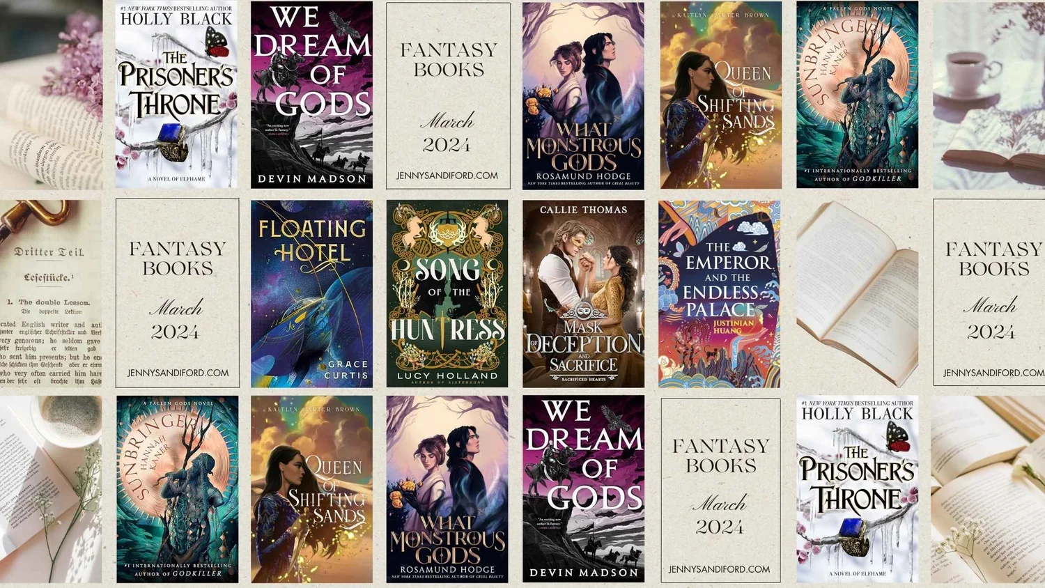 books with fantasy and romance