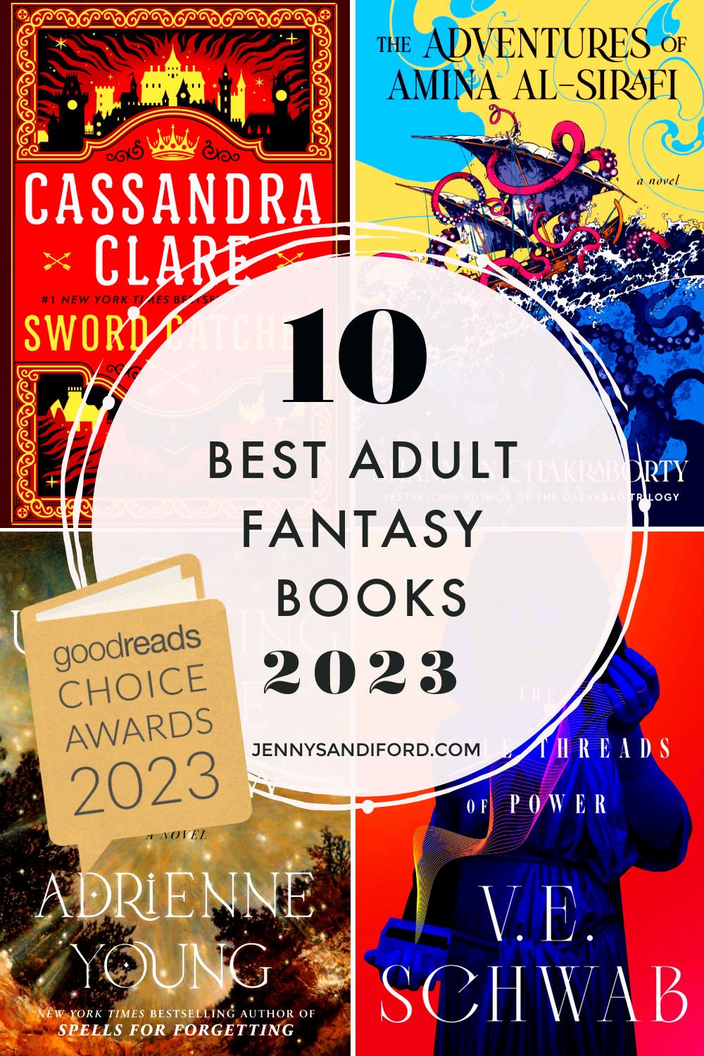 Estos son los mejores libros de fantasía de 2023 según Goodreads Choice  Awards: Sanderson, Samantha Shannon y más - Meristation