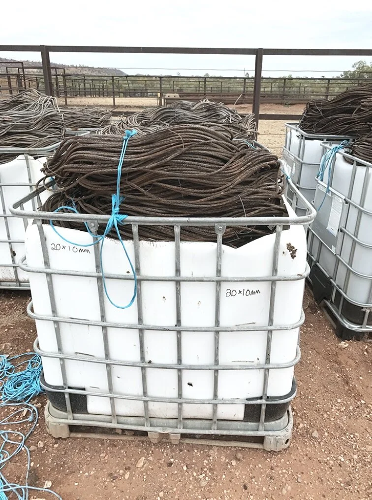 Cattle Yard Cable