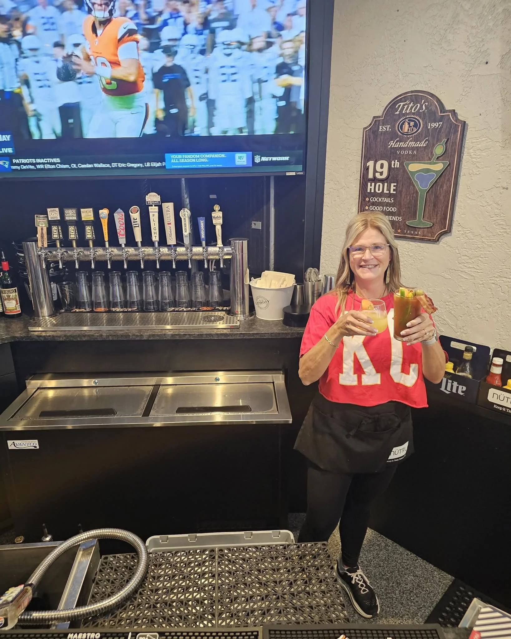 SunDay FunDay at the Trap. Start your NFL day off with a Bloody or Mimosa specials.