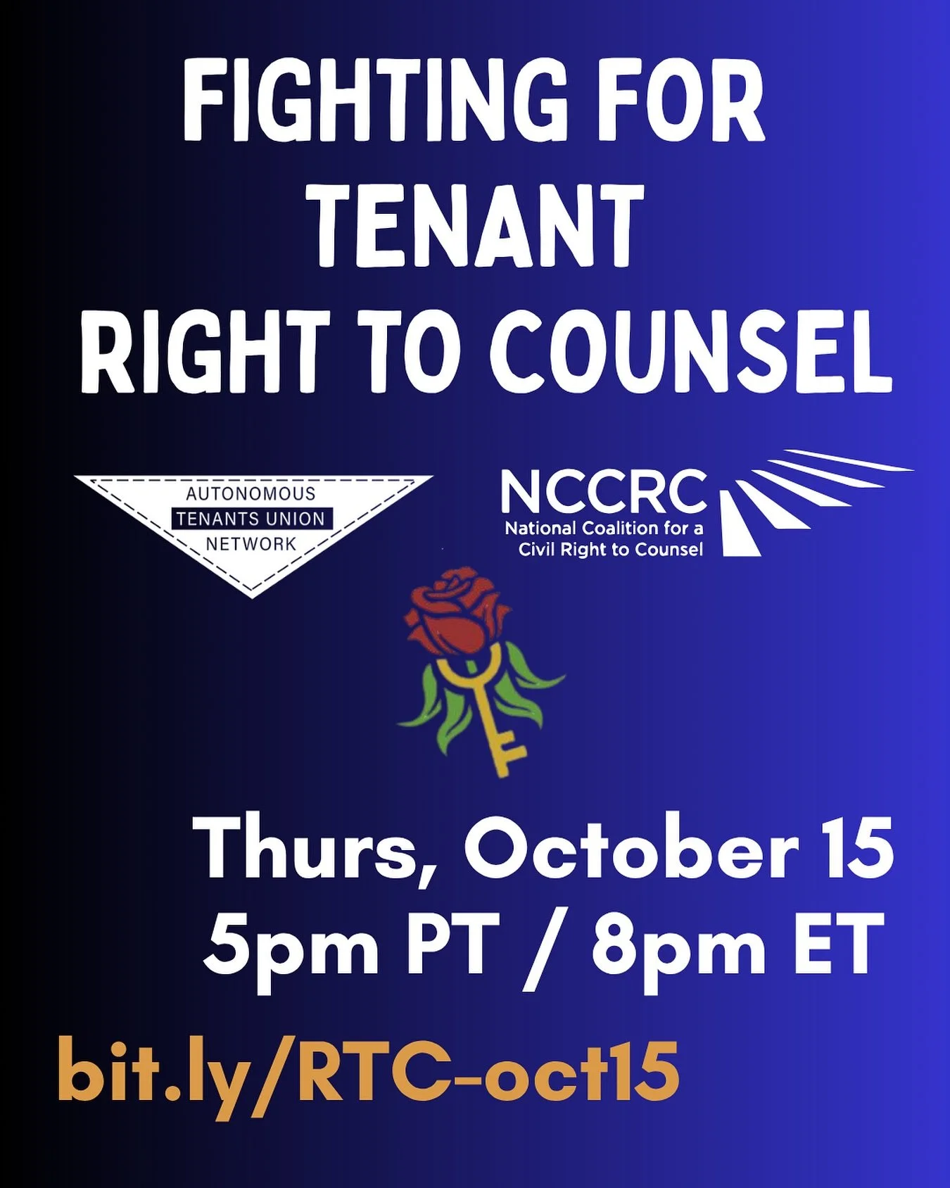 Right to Counsel is the right for tenants to have a lawyer when they face eviction. In the past few years, many jurisdictions across the US have won some version of this right: New York, Jersey City, Los Angeles, Bozeman, Kansas City, Philadelphia, a