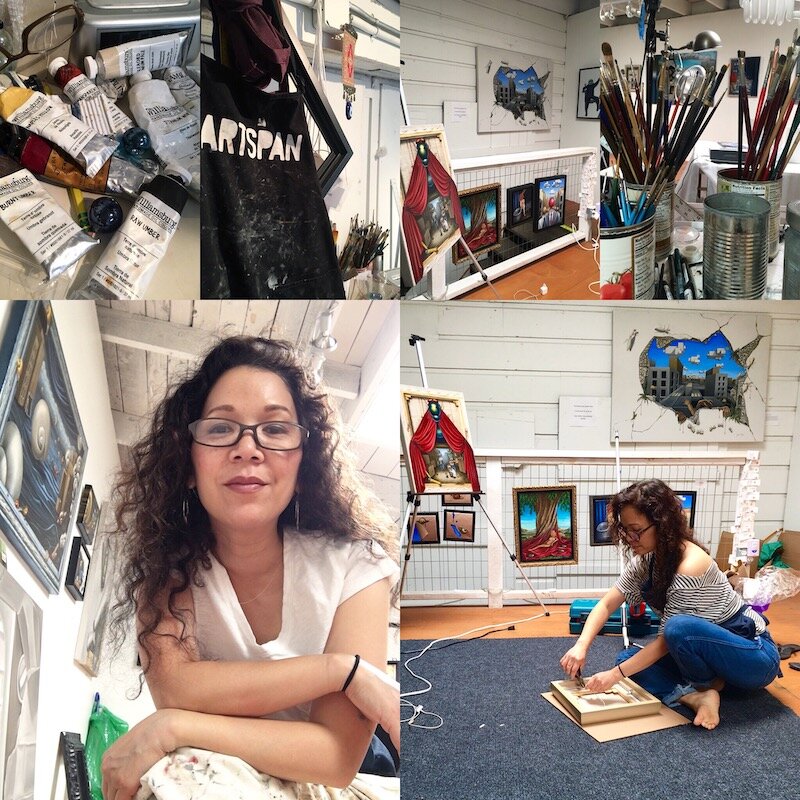 Artspan SF Open Studios at Arc Gallery and Studios — J. L. KING