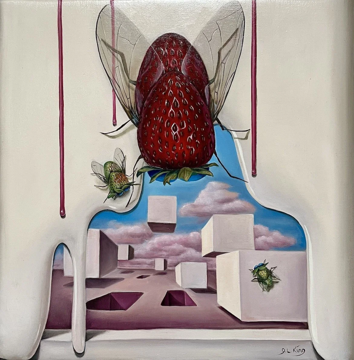 16X16 Exhibits Sweet Dispositions At Mirus Gallery SF J L KING