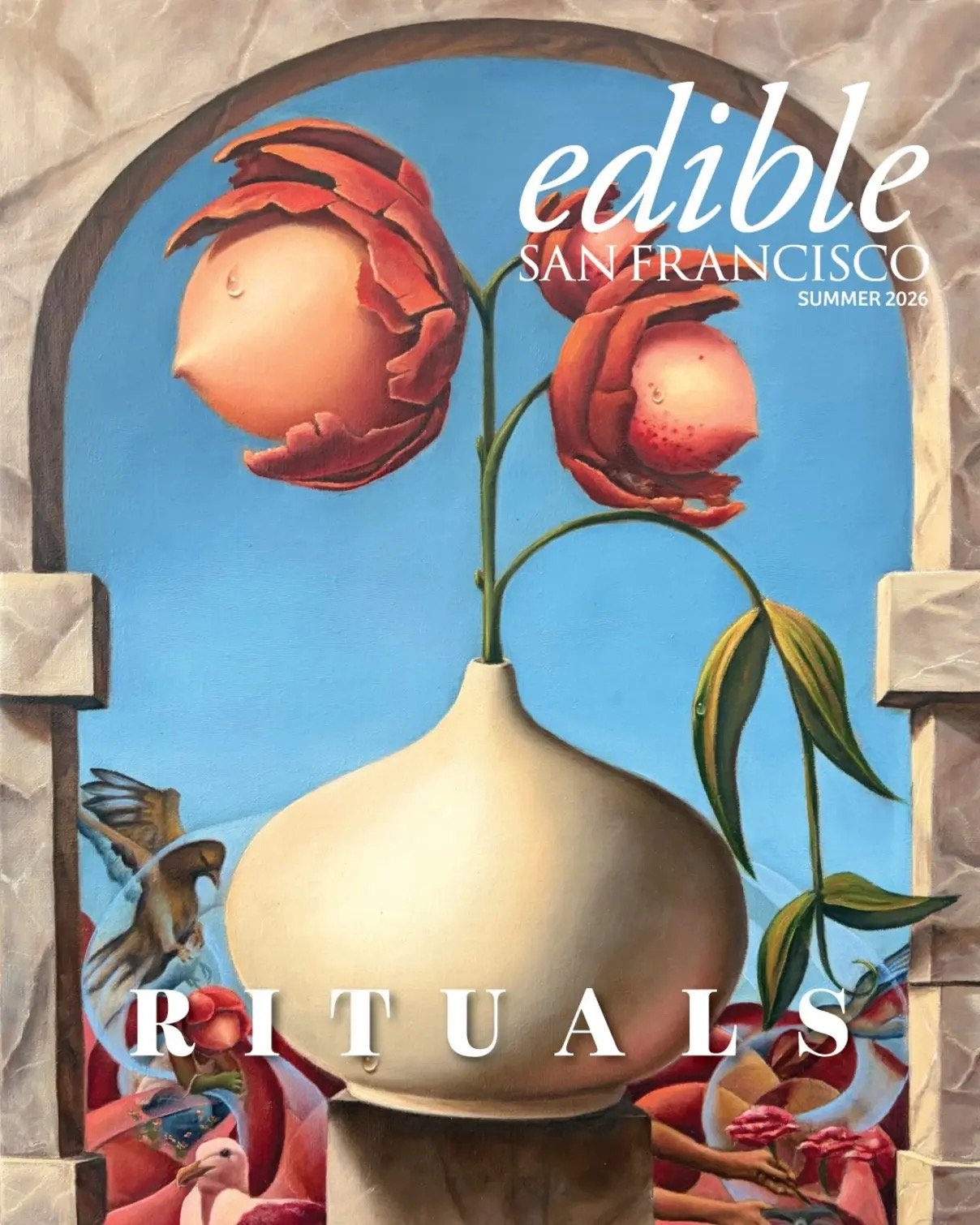 Cover Art for Edible SF Summer 2026 Issue