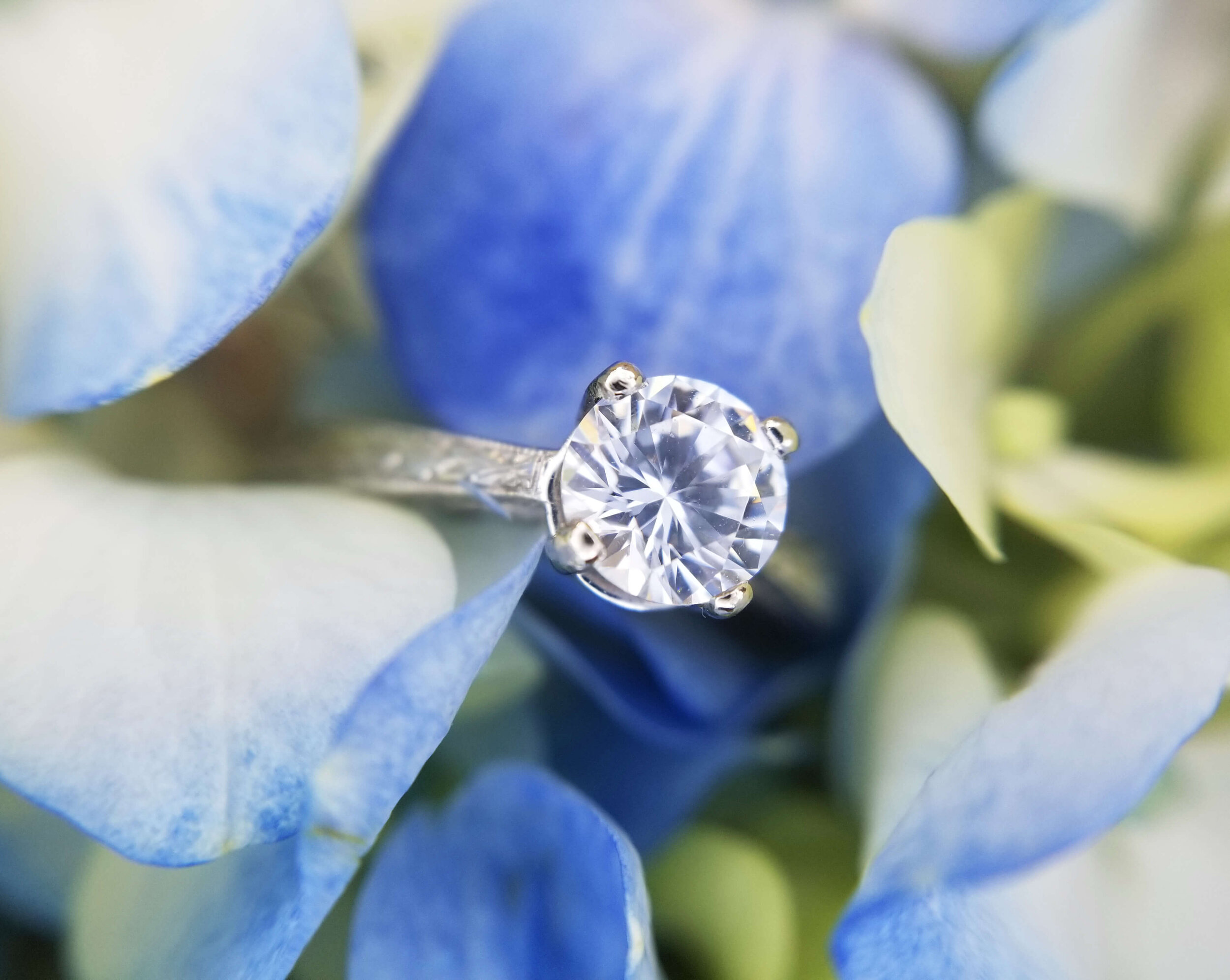 Solitaire Rings | Solitaire Diamond Rings for Men & Women