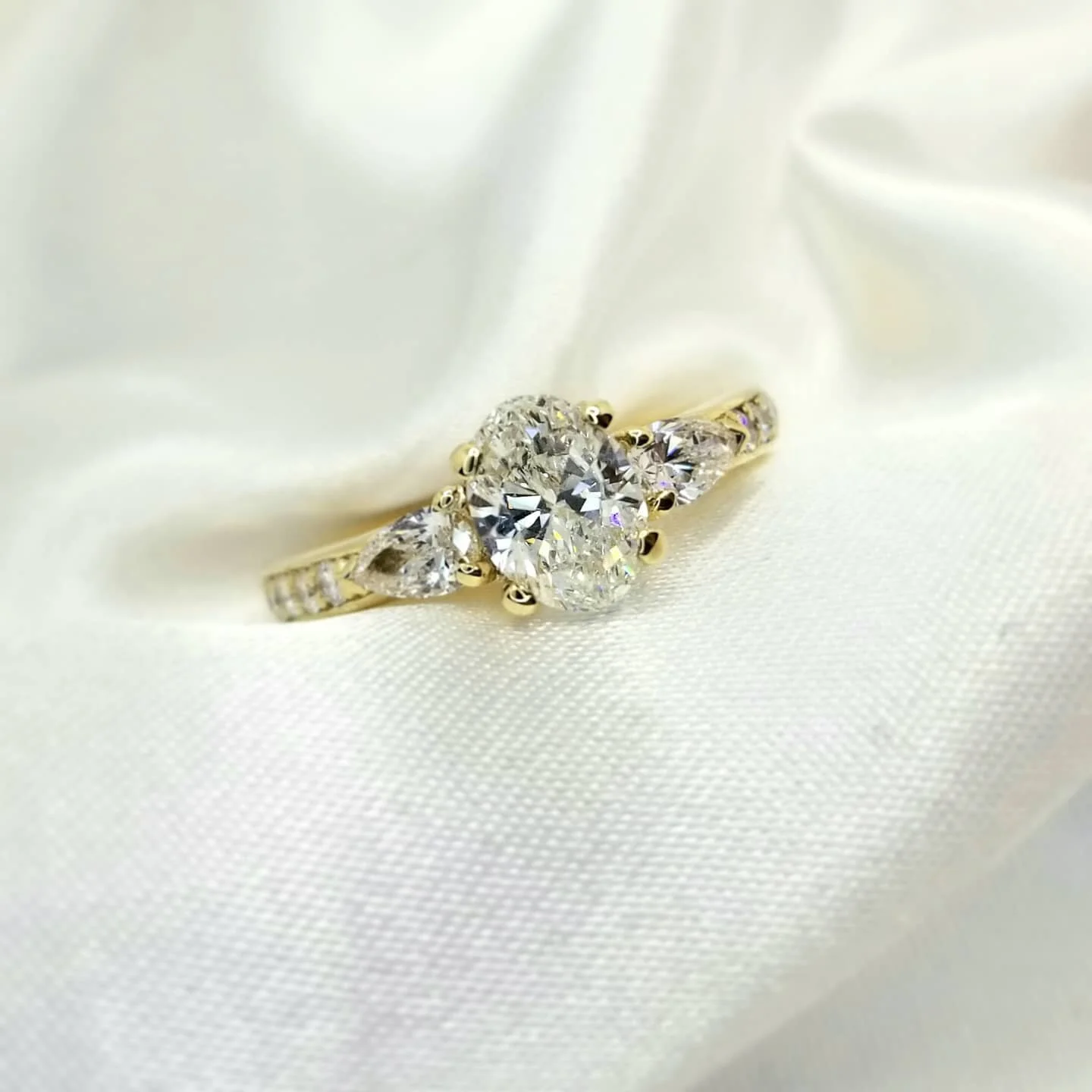 Custom Jewelry Gallery — G.V. Jewelry Custom Jewelry Chicago