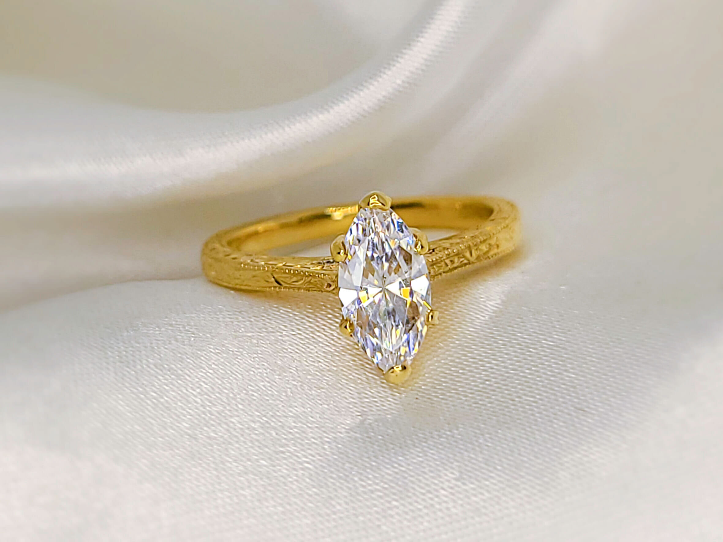 Charming Carol Diamond Ring | SEHGAL GOLD ORNAMENTS PVT. LTD.