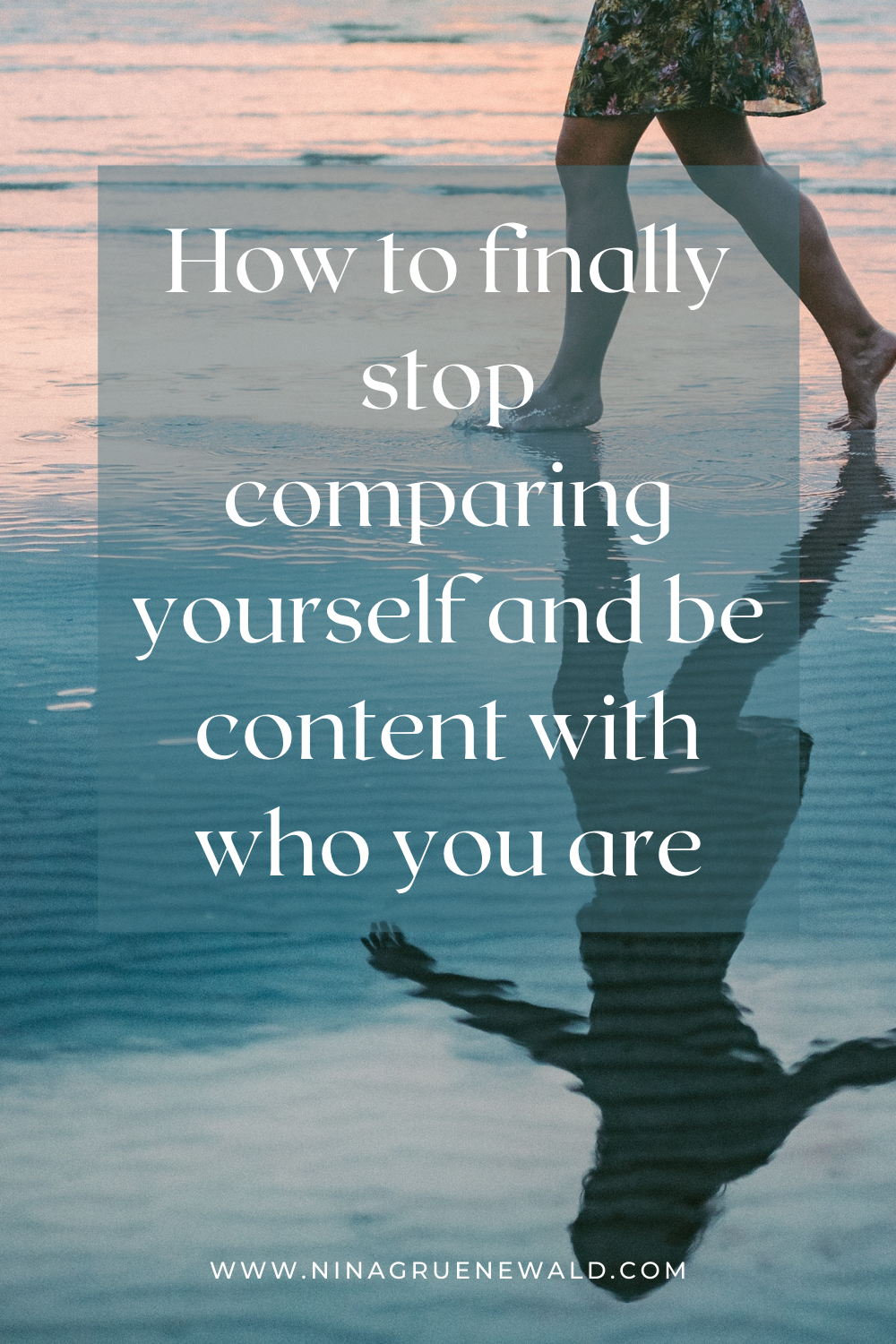 How To Finally Stop Comparing Yourself And Be Content With Who You Are ...