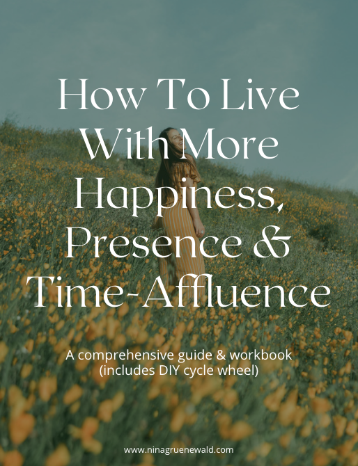 Learn the life-changing truth about how to live with more happiness, presence &amp; time -affluence. So that you have more energy to make the world a better place &amp; run your life &amp; business from a place of true mind-body alignment, love &amp…