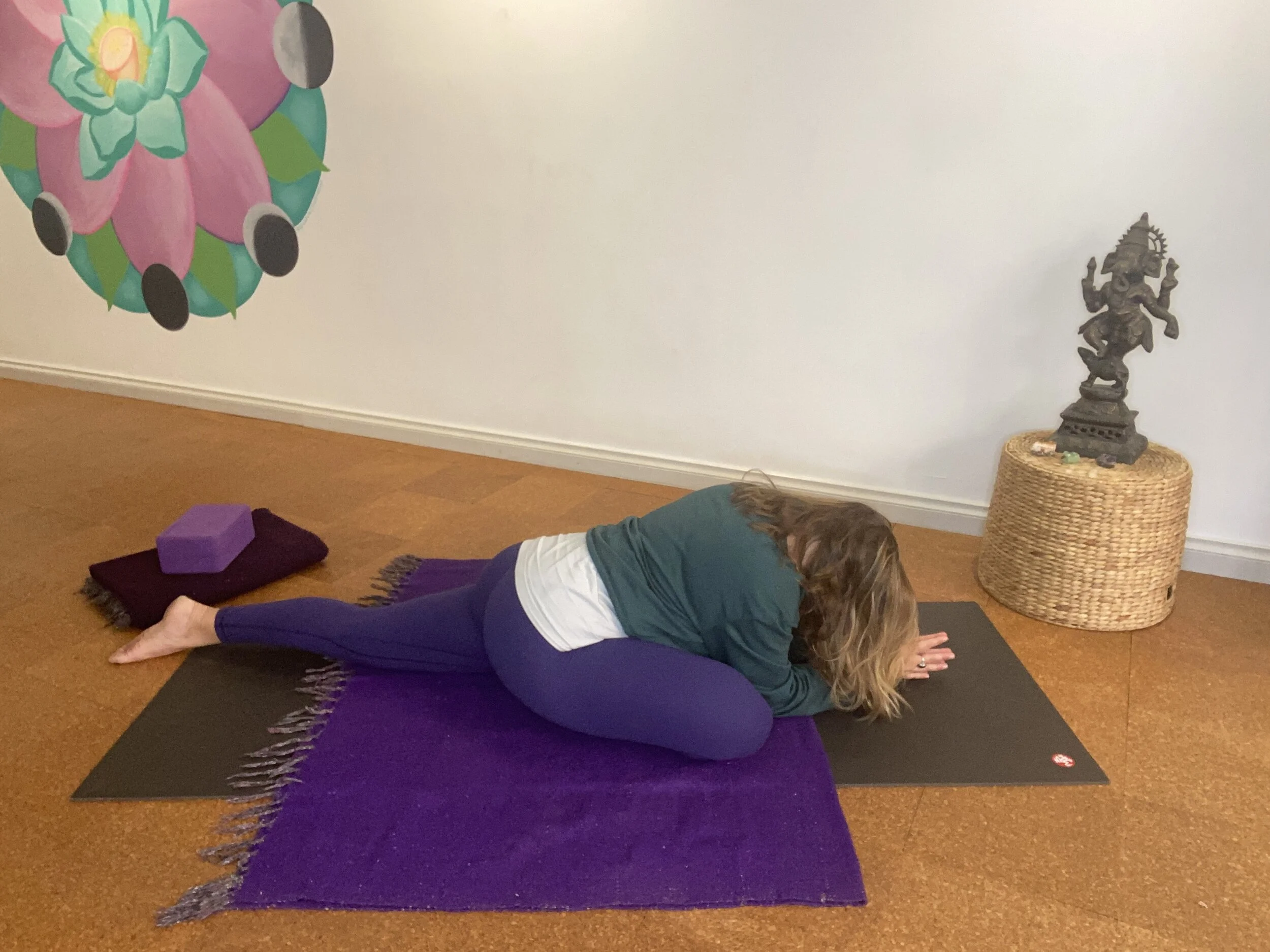 Yin Yoga Sequence for Spring | Bloom Yoga