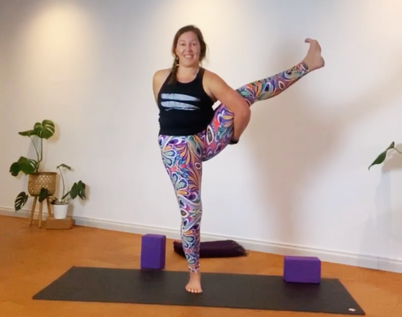 Peak Pose: Bird of Paradise