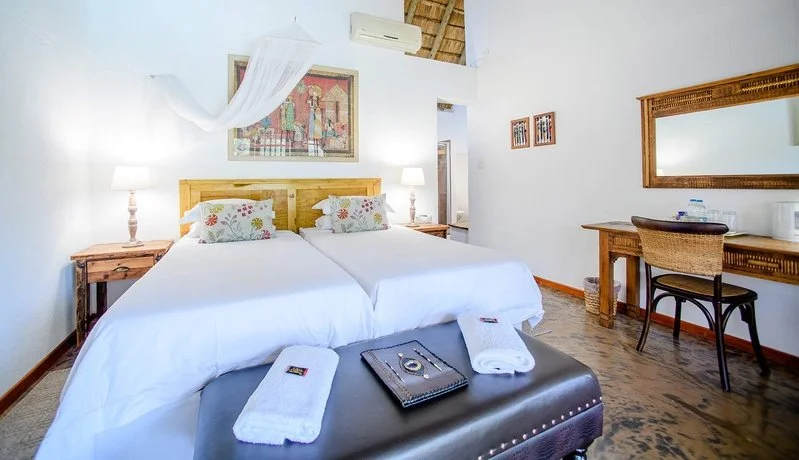 TWIN ROOM | AFRICA YOGA RETREAT | PERTH