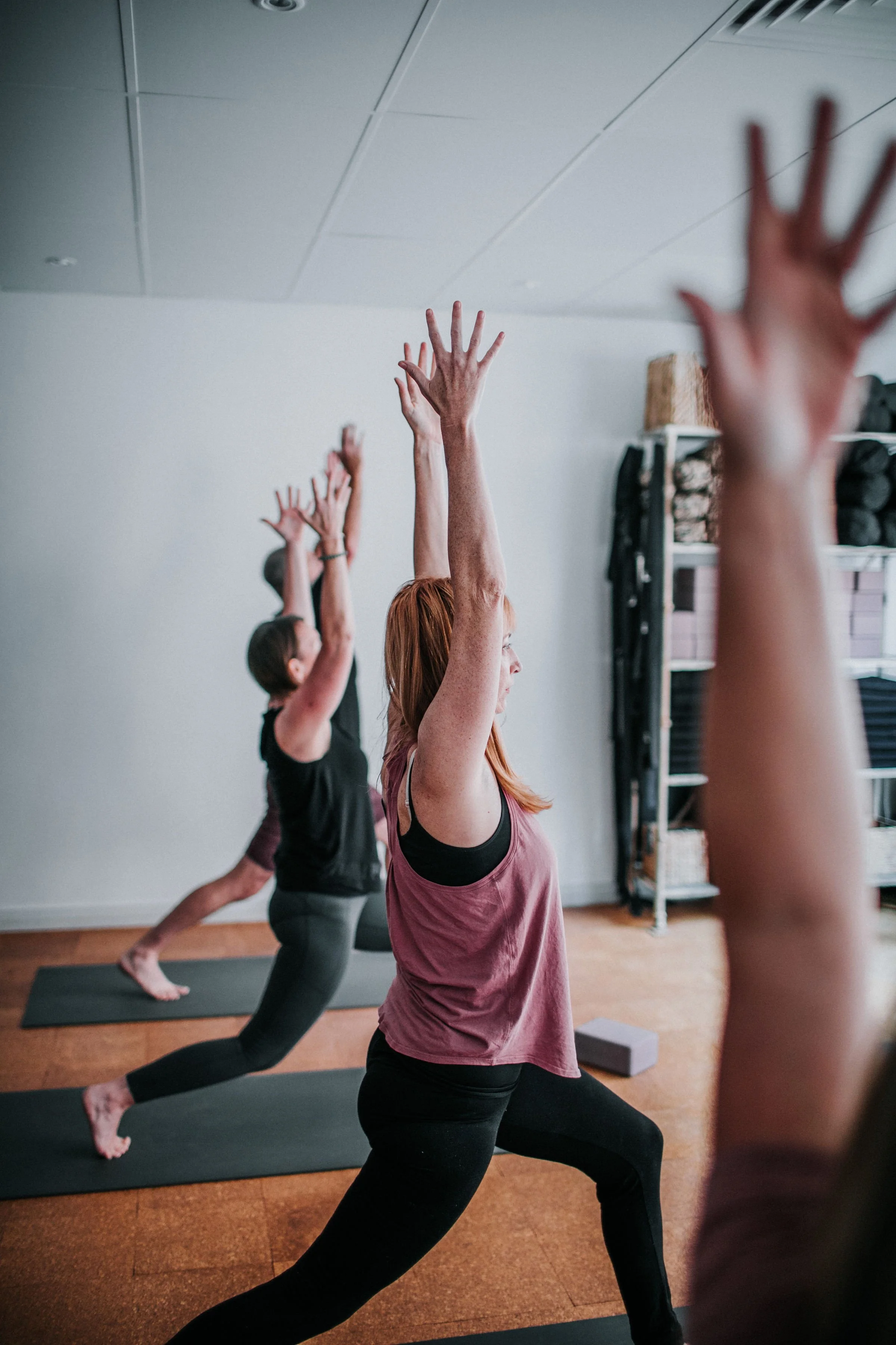 Warrior Rising Yoga Workshop Perth