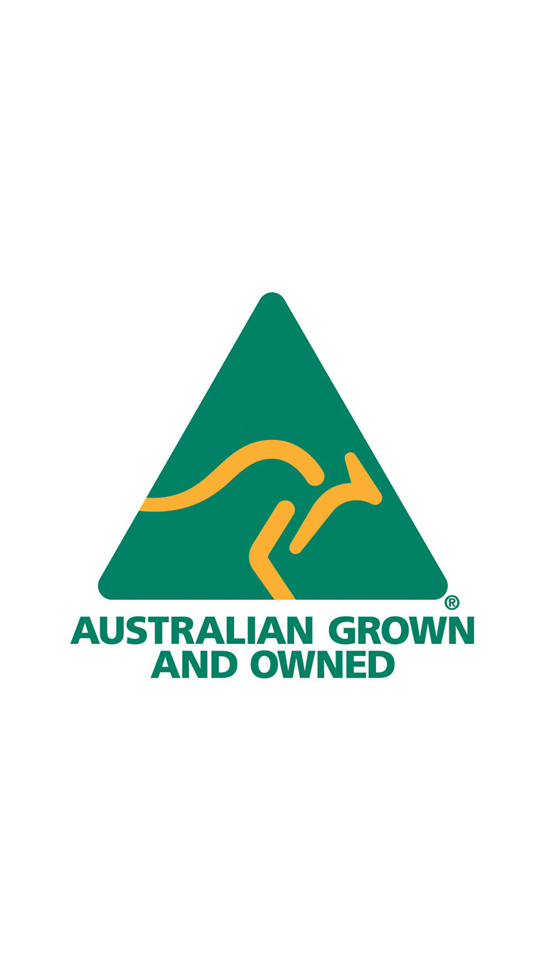 Australian Grown and Owned