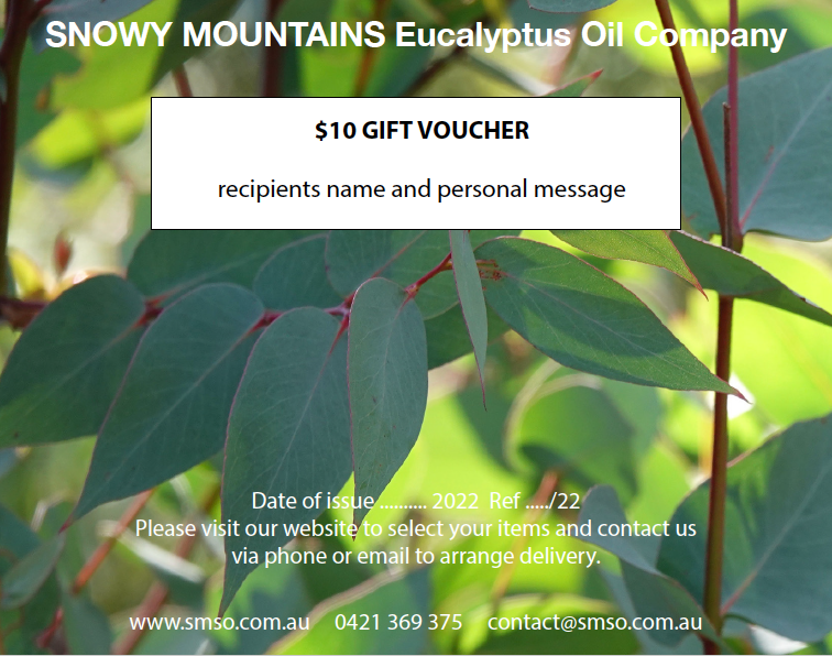$10 GIFT VOUCHER