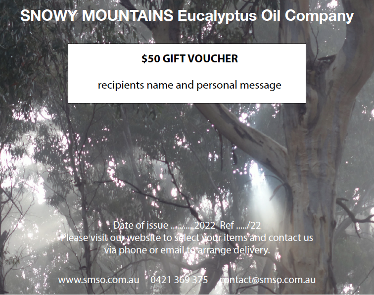 $50 GIFT VOUCHER