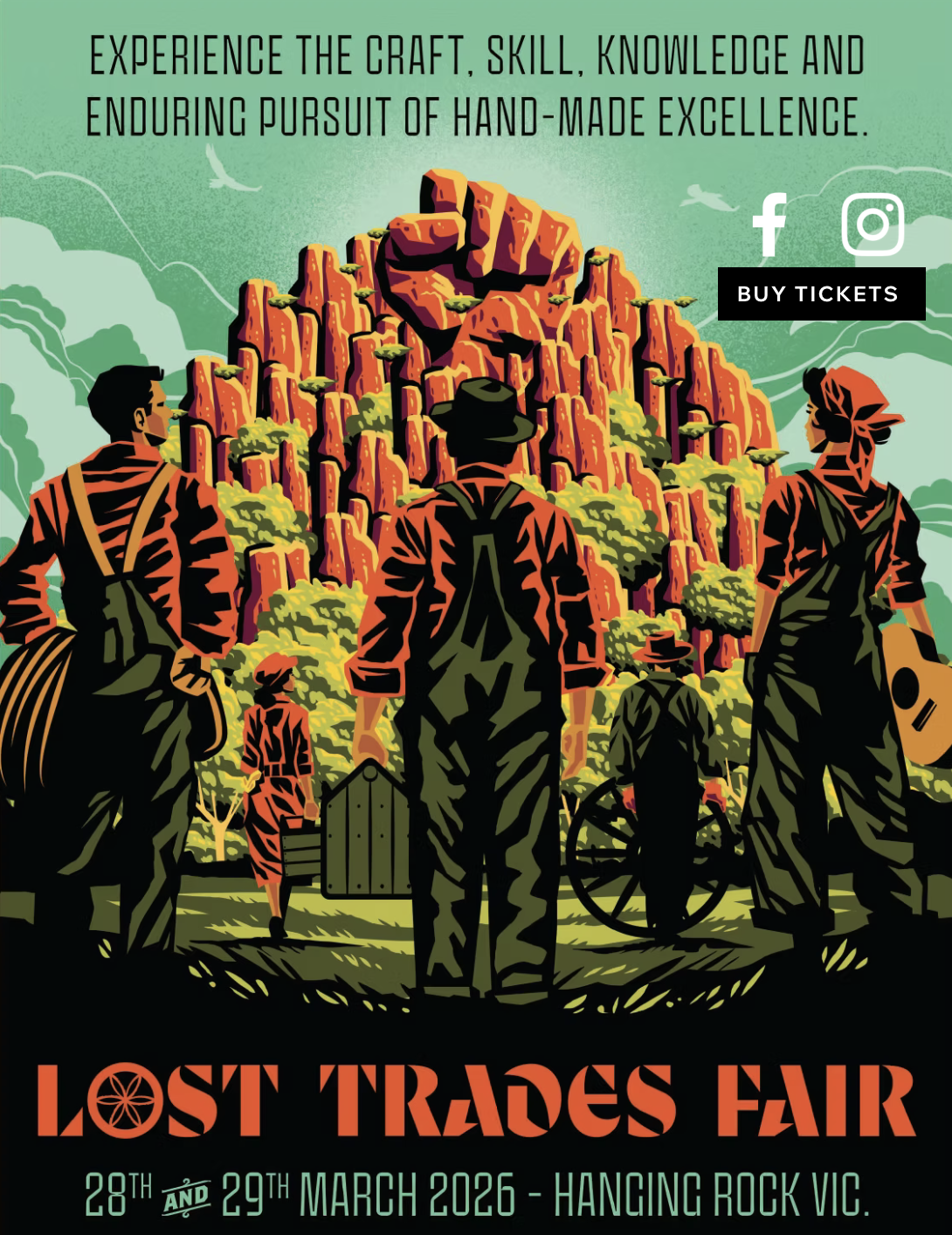 MARCH 28th &amp; 29th, 2026