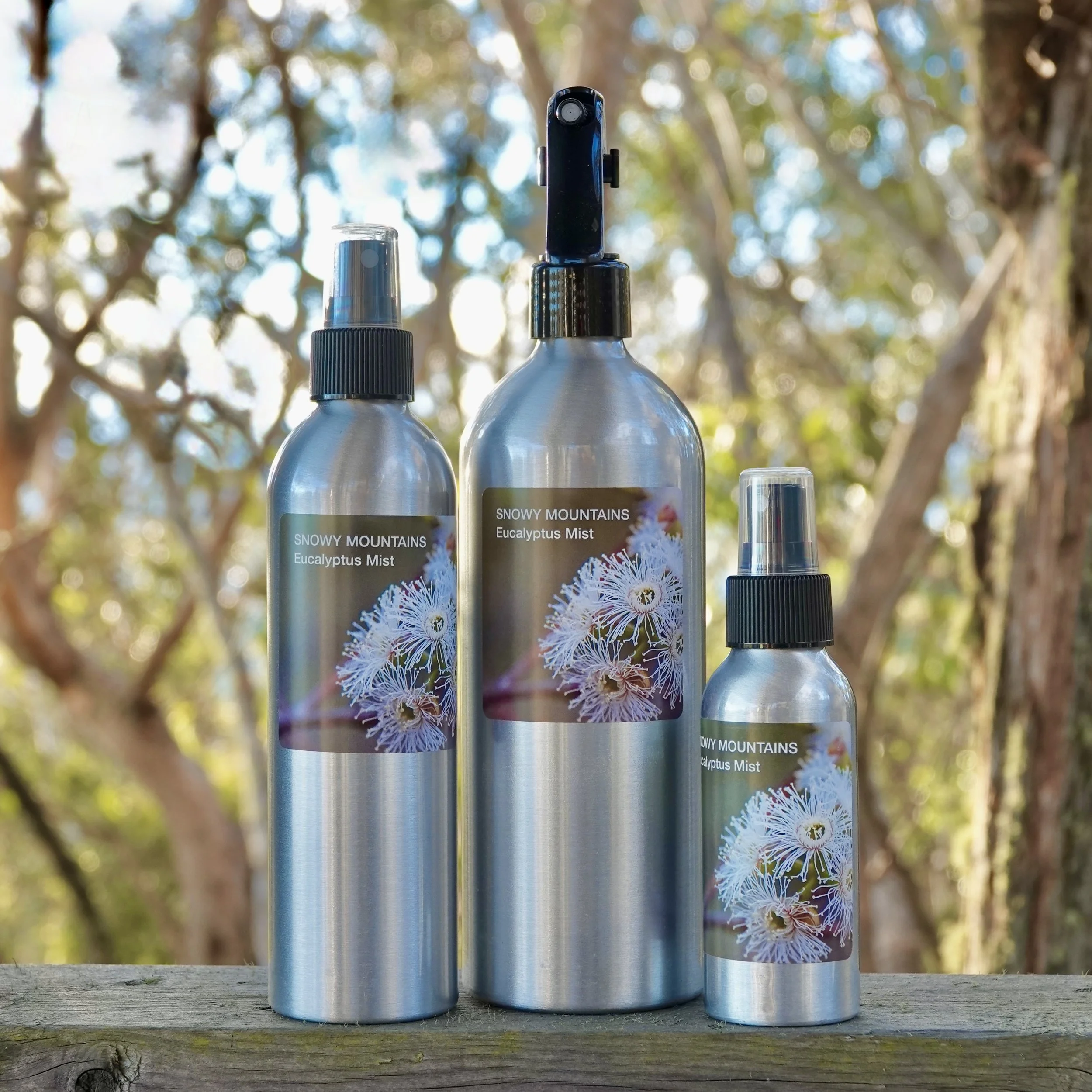 Eucalyptus, Lavender or Combination Hydrosol Mists