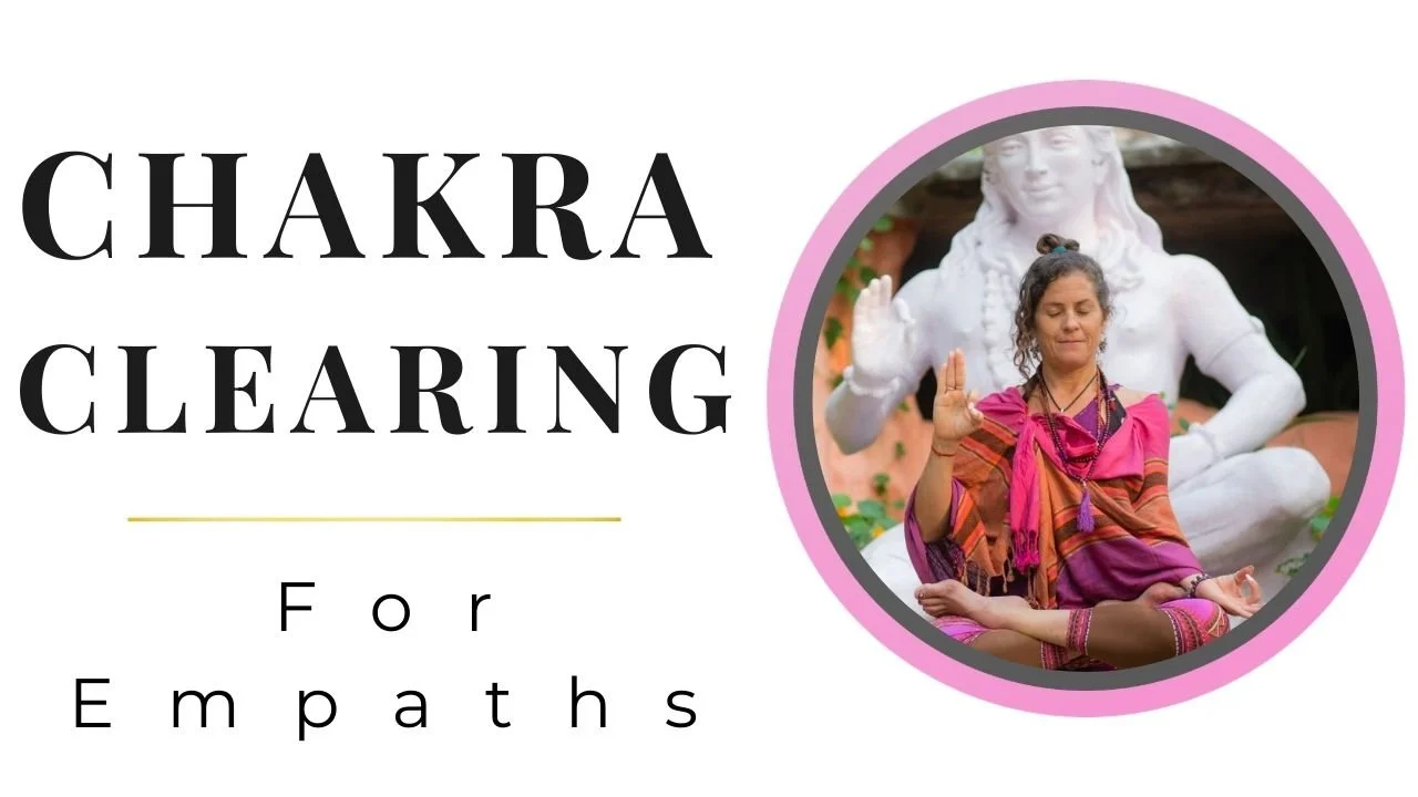 Download the free Chakra Clearing for Empaths guide to reclaim energy, trust sensitivity, and safely open psychic abilities