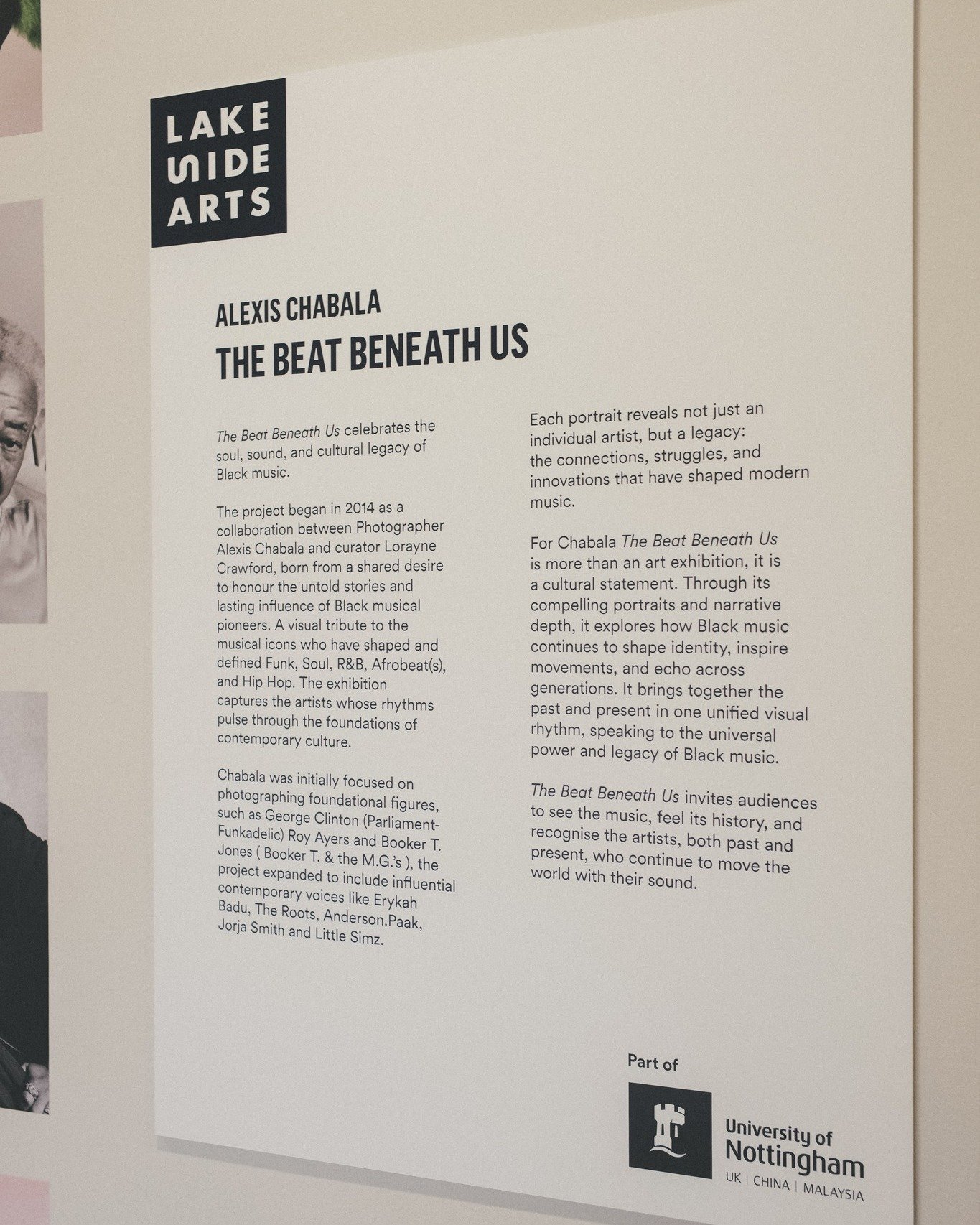 The Beat Beneath Us by Alexis Chabala