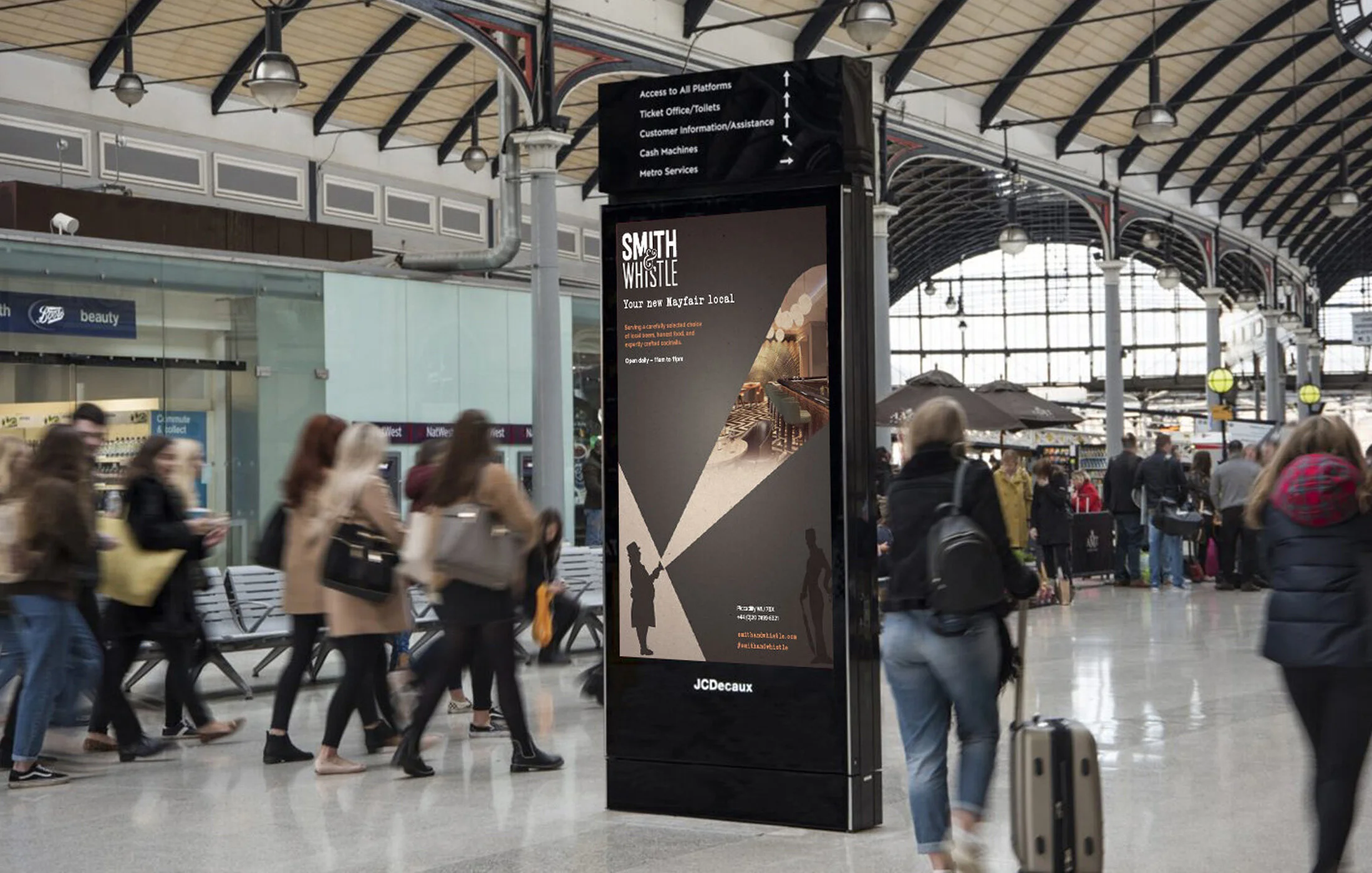 Smith & Whistle — Studio Towers