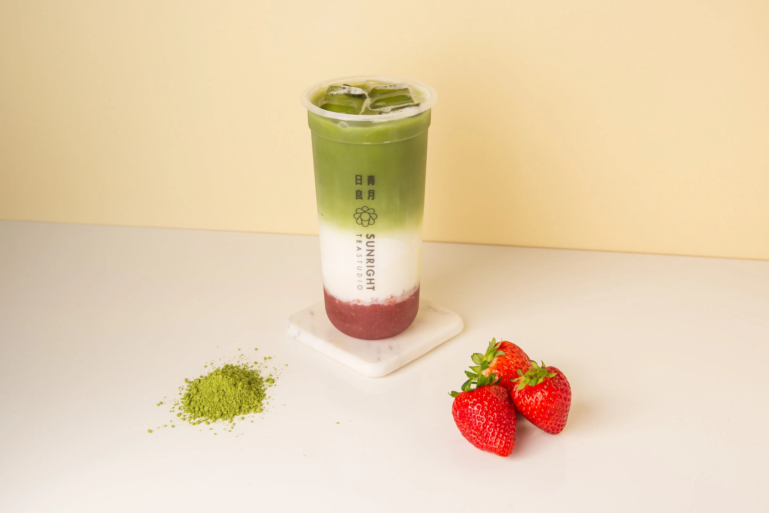 [IN THE NEWS] Strawberry Matcha Latte — Sunright TEA STUDIO