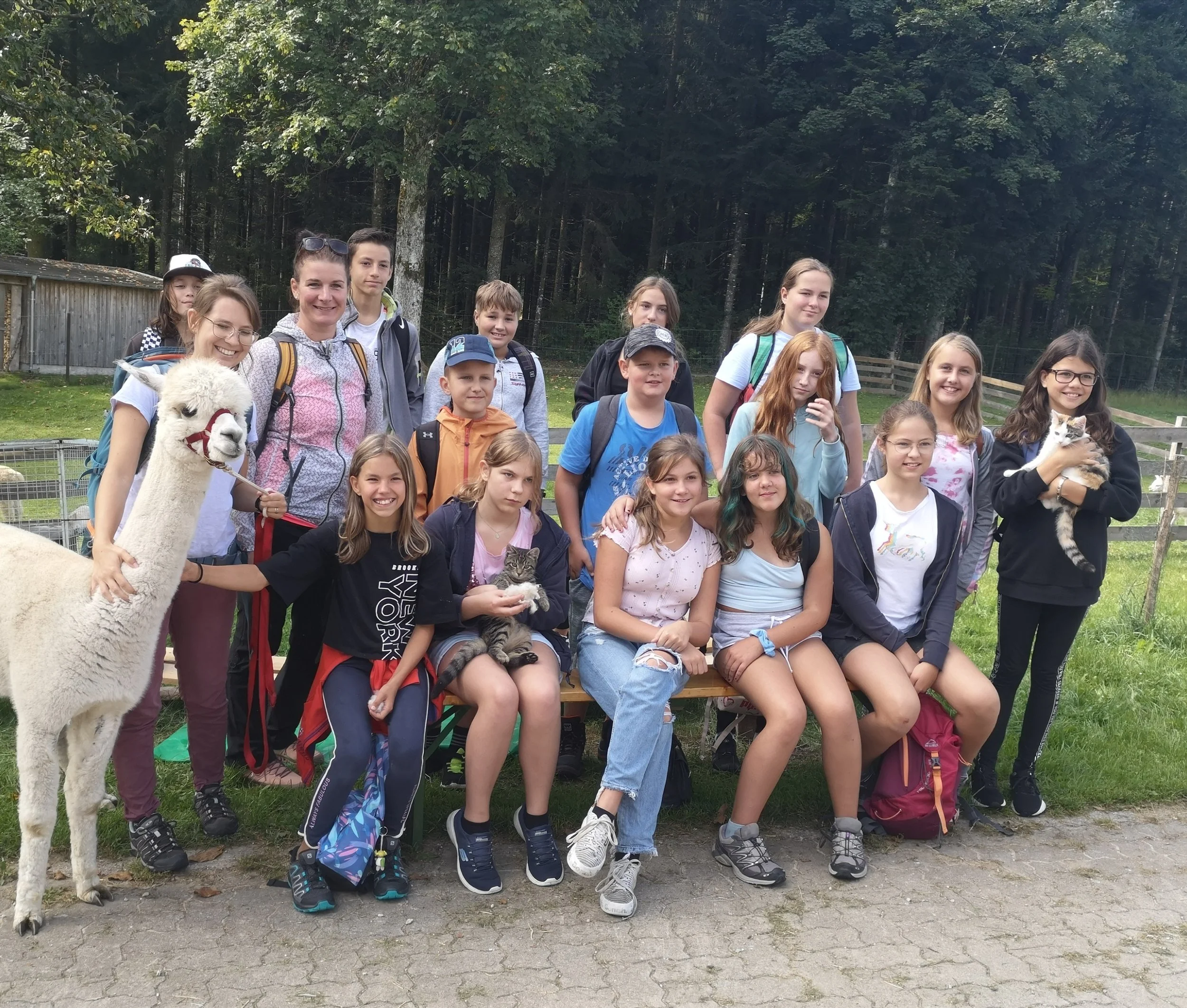 Besuch der NMS Frankenburg