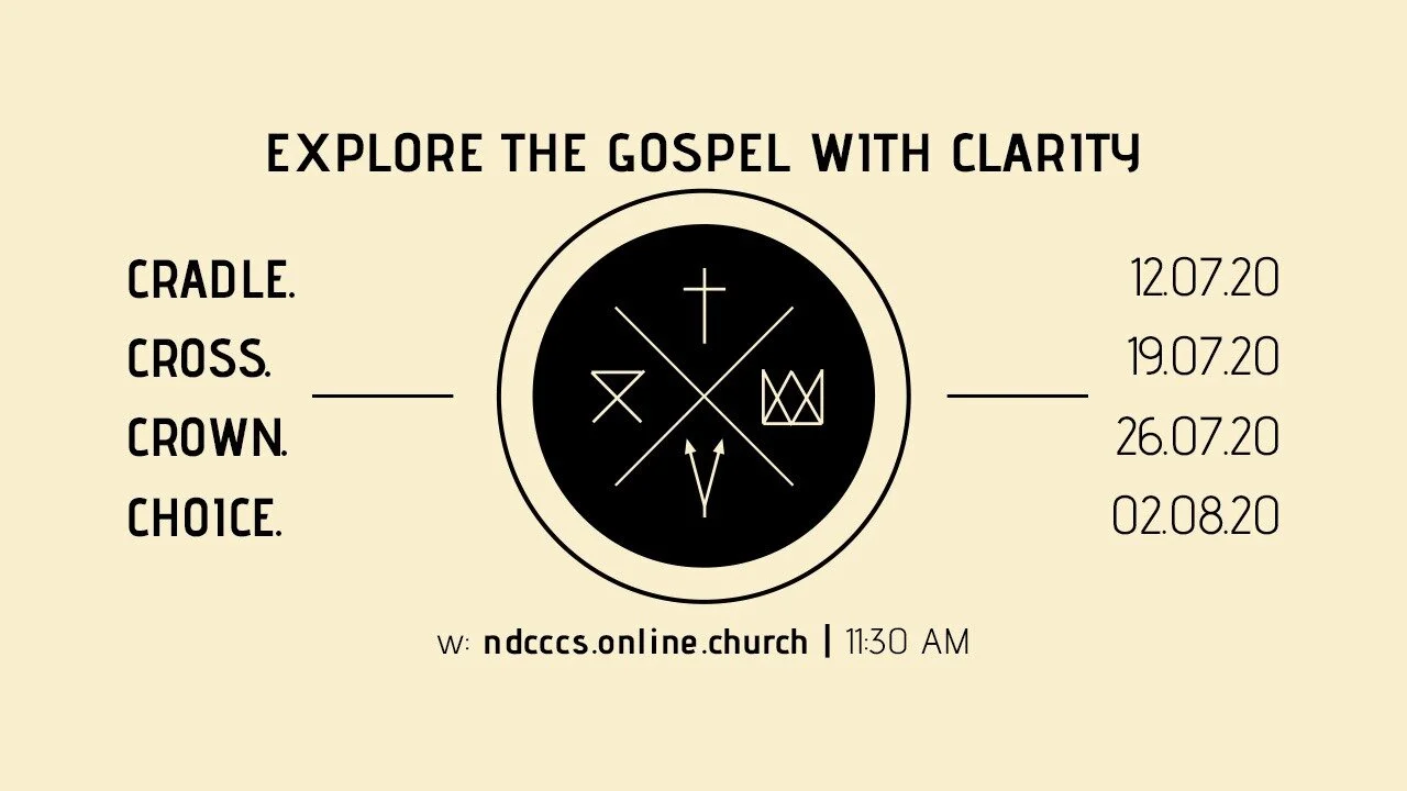 Cradle, Cross, Crown and Choice