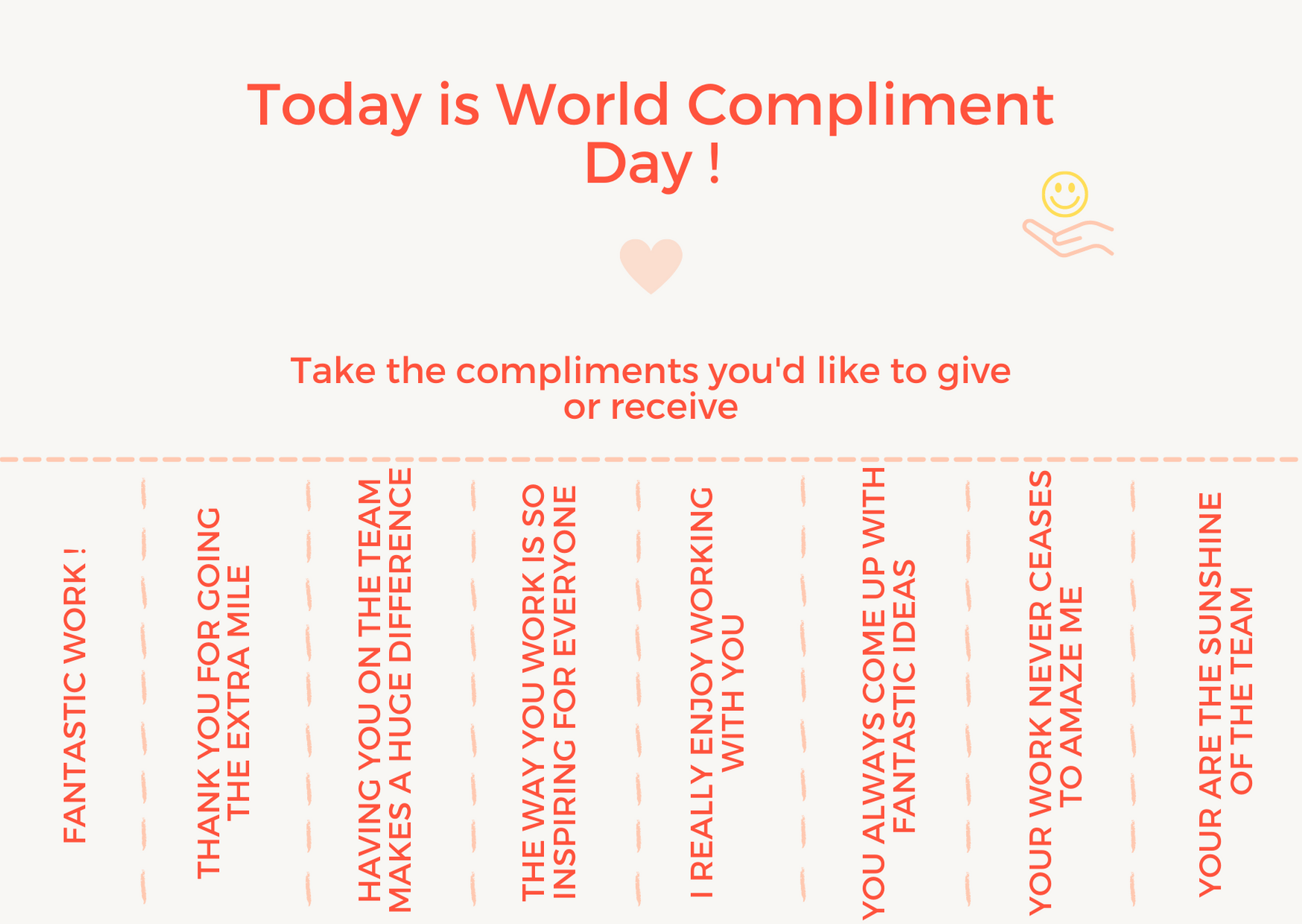 Compliment Of The Day | 35 Best World Compliment Day Quotes, Wishes ...