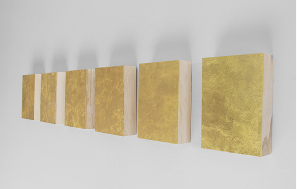  Vanessa Cornell,  Golden Mile , 2015. 