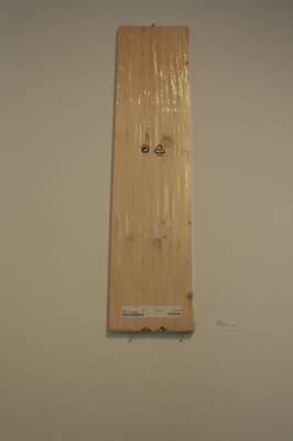  R. Mutt,  Life Imitates Art (Ikea Shelf) , 2011. 