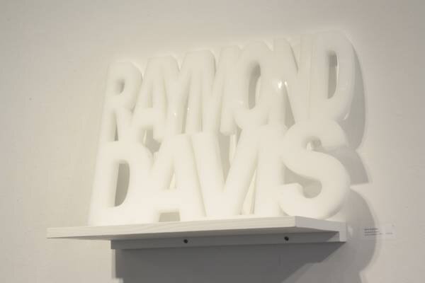  Amin Rehman,  RAYMOND DAVIS , 2011. 